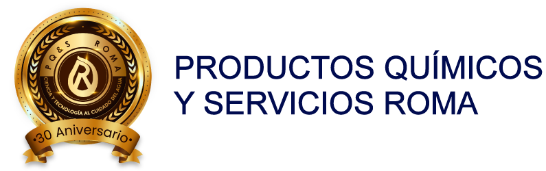 Logo de 30 Aniversario de Químicos Roma